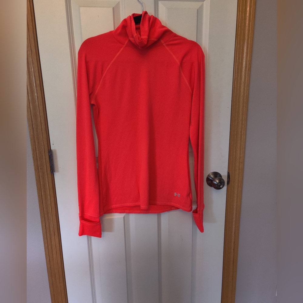 Under Armour Vibrant Pink Long Sleeve Shirt